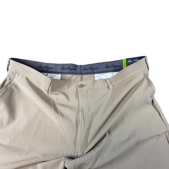 NEW W/ TAGS!! Ben Hogan Performance Men's Active Stretch Flex Golf Shorts UPF 50 - Picture 2 of 3